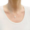 Collier Collier Van Cleef & Arpels, or blanc, diamants. 58 Facettes 32635