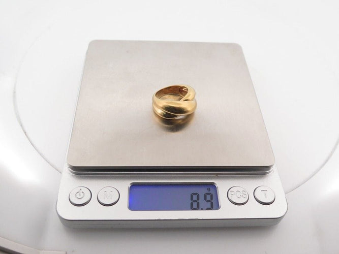 Bague 53 vintage bague CARTIER colisee or jaune 58 Facettes 258724