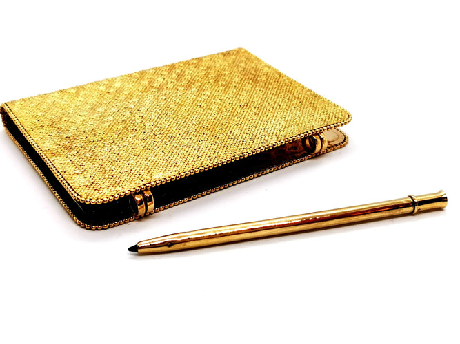 Accessoire Stylo Or jaune 58 Facettes 1091905CN