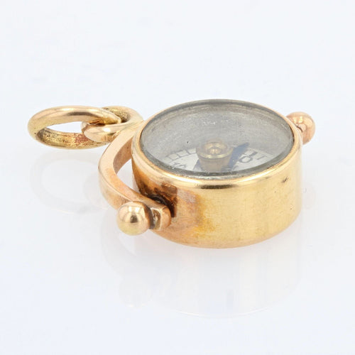 Pendentif Pendentif boussole en or 58 Facettes 16-063