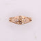 Bague 55 Bague Art-Nouveau Or Perles 58 Facettes