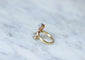 Bague 52 Bague Toi et Moi diamants Belle Epoque 58 Facettes