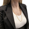 Collier Sautoir filigrane en or jaune 58 Facettes 30721