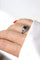 Bague Bague dôme Art Deco saphirs et diamants 58 Facettes