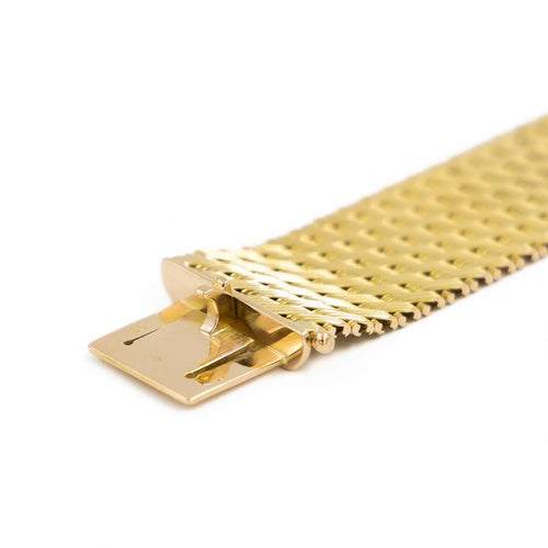 Bracelet Bracelet Manchette Or jaune 58 Facettes 2041086CN