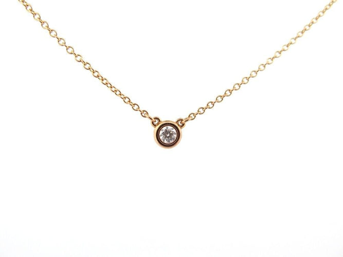 Collier collier TIFFANY & CO  by the yard elsa peretti or jaune 18k 58 Facettes 254106