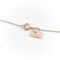 Collier Collier Coeur Vanrycke Or rose 58 Facettes 1831840CN