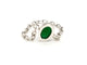 Bague 55 Bague Chaînette Or blanc Agate 58 Facettes 843307CD