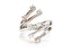 Bague 56 Bague Or blanc Diamant 58 Facettes 06357CD