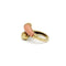 Bague Bague Corail Diamants 58 Facettes 230281R