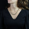 Collier Collier occasion maille palmier 2 ors 58 Facettes 18-113