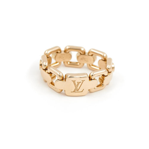 Bague 53 Louis Vuitton Bague Or jaune 58 Facettes 2024991CN
