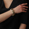 Bracelet Bracelet scarabée vermeil 58 Facettes N23BR1299
