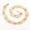 Collier Collier sautoir en or jaune Ilias Lalaounis 58 Facettes