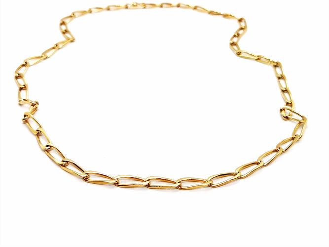 Collier Collier Maille cheval Or jaune 58 Facettes 1186451CN