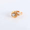 Bague Bague Fleur Rétro diamant 58 Facettes