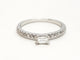 Bague 53 Bague Solitaire Or blanc Diamant 58 Facettes 578732RV