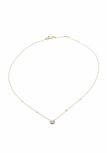 Collier Collier MESSIKA Joy en Or Rose 58 Facettes 58745-54174