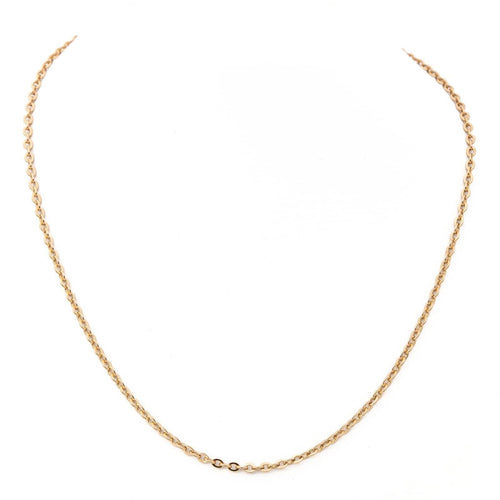 Collier collier maille jaseron or jaune 58 Facettes 2216818CN