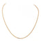 Collier collier maille jaseron or jaune 58 Facettes 2216818CN