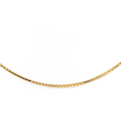 Collier Collier Maille vénitienne Or jaune 58 Facettes 1907923CN