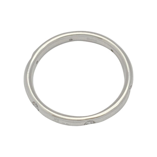 Bague 57 Bague Pomellato, "Lucciole", or blanc, diamants. 58 Facettes 32175