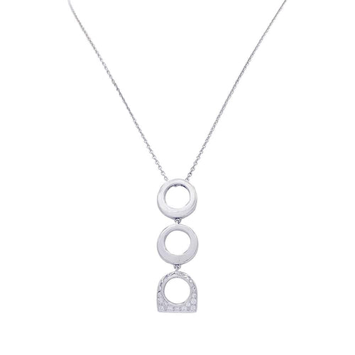 Collier Collier Fred, "Success", or blanc, diamants. 58 Facettes 32693