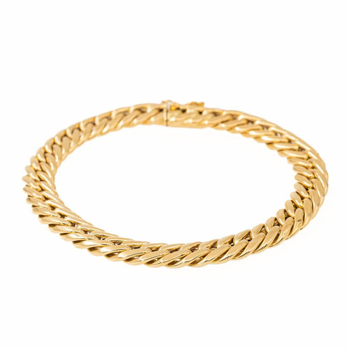 Bracelet Bracelet Maille américaine Or jaune 58 Facettes 2173032CN