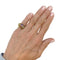 Bague 48 Bague vintage or jaune, citrine, améthyste. 58 Facettes 31820