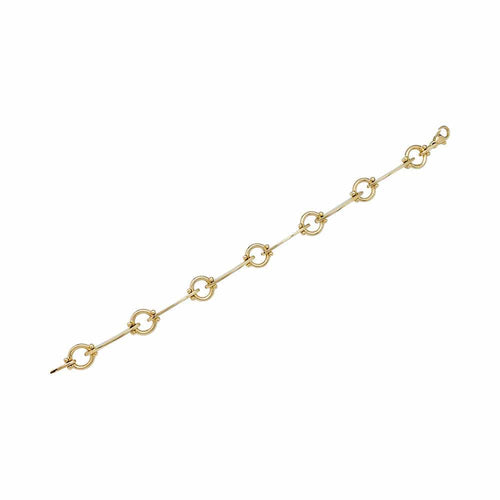Bracelet Bracelet souple en or jaune. 58 Facettes 31642
