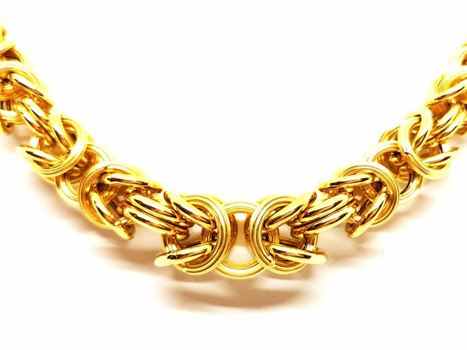 Collier Collier Maille royale Or jaune 58 Facettes 1720326CN