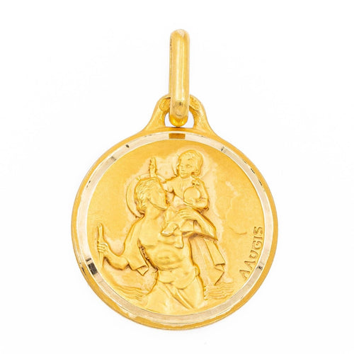 Pendentif Pendentif Religieux Or jaune 58 Facettes 2275407CN