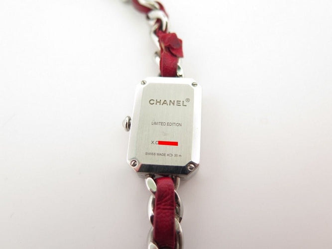Montre montre CHANEL premiere rock ed. limitee triple tour acier quartz 58 Facettes 239247
