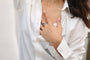 Bague Bague Marguerite or gris, saphir et diamants "Lady Di" 58 Facettes 2429
