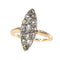 Bague 48 Bague diamant taille rose 58 Facettes 22332-0134