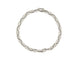 Bracelet vintage bracelet HERMES chaine d'ancre mini de percin en argent 925 58 Facettes 256618