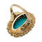 Bague 52 Bague Buccellati, trois ors, diamants, turquoise. 58 Facettes 31137