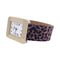 Montre Montre Poiray, "Ma Première", plaqué or, acier. 58 Facettes 32270