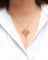 Pendentif Pendentif Art Nouveau diamant & perle 58 Facettes 710