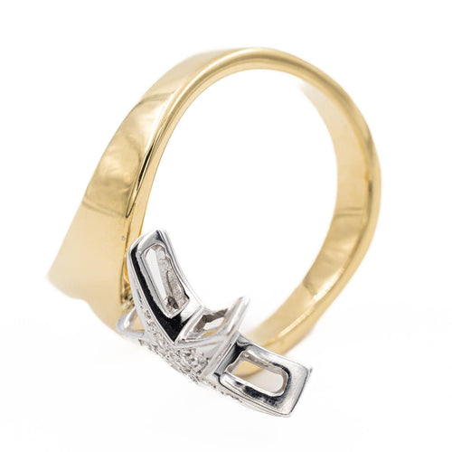 Bague 56 Bague Or jaune Diamant 58 Facettes 2260050CN