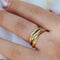 Bague Bague Cartier Trinity 58 Facettes 18688