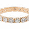 Bague 50 Bague Alliance américaine Or rose Diamant 58 Facettes 2648798CN