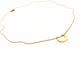 Collier Ginette NY Collier Mini Masai Or rose 58 Facettes 1967467CN