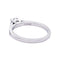 Bague 47 Bague solitaire Piaget, "Limelight", platine, diamants. 58 Facettes 33116