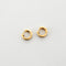 Boucles d'oreilles BOUCLES D'OREILLES "CRÉOLES" OR & DIAMANTS 58 Facettes BO/230087