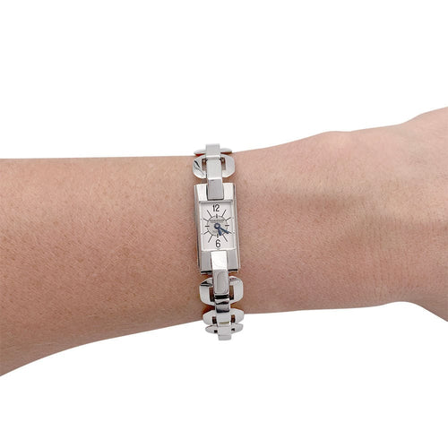 Montre Montre vintage Jaeger Lecoultre, acier. 58 Facettes 32170