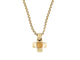 Collier collier POMELLATO pendentif croix chaine maille jaseron or 18k 58 Facettes 258004