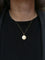 Pendentif AUGIS - Médaille signe du taureau Or jaune 58 Facettes J240