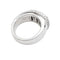 Bague 54 Bague Fred "Ruban" or blanc et diamants. 58 Facettes 30911