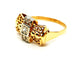 Bague 51 Bague Art déco Or jaune Diamant 58 Facettes 1512559CN